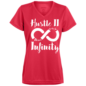 Hustle II Infinity Augusta Ladies' Wicking T-Shirt