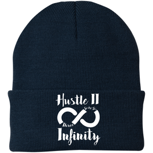 Hustle II Infinity Knit Cap