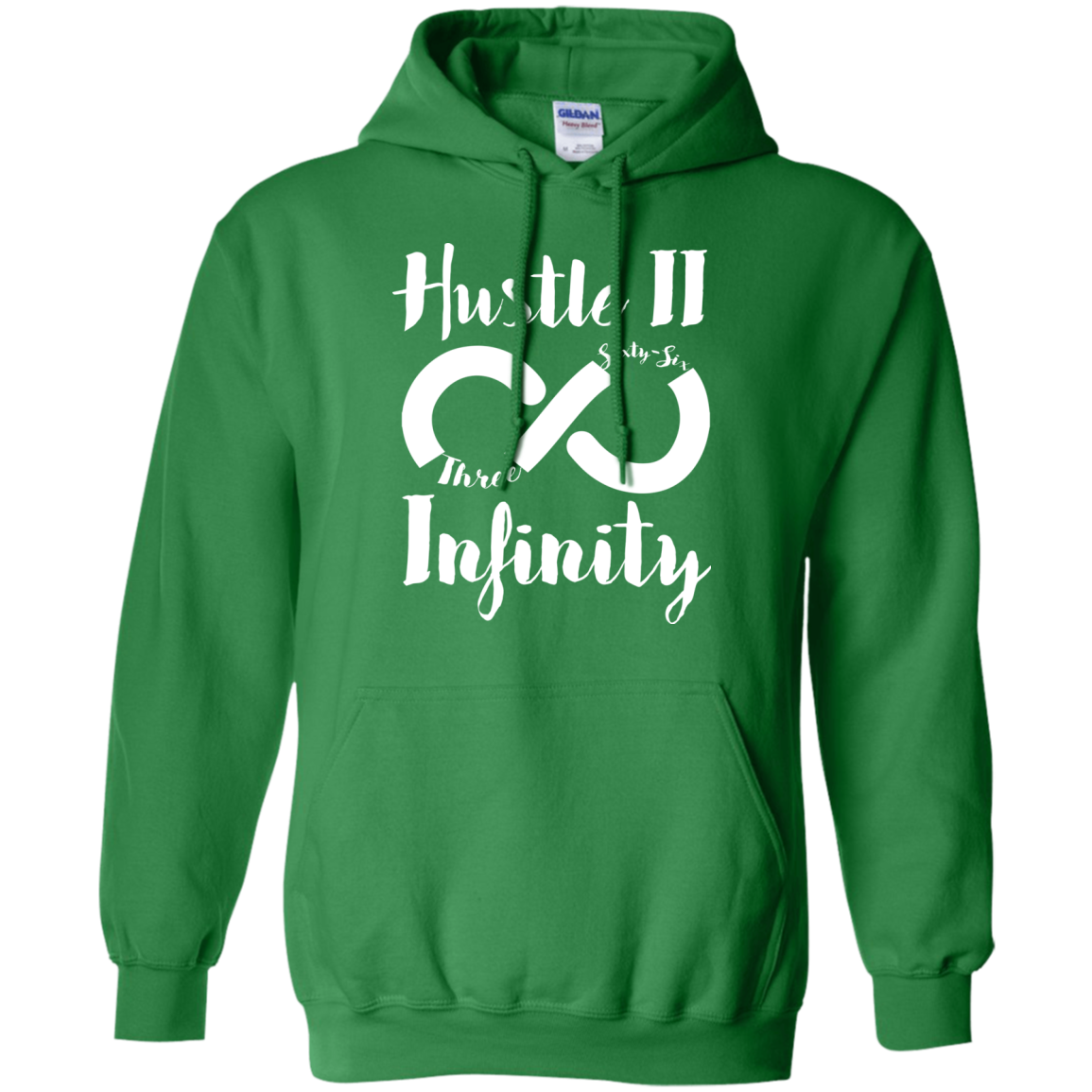 Hustle II Infinity Hoodie