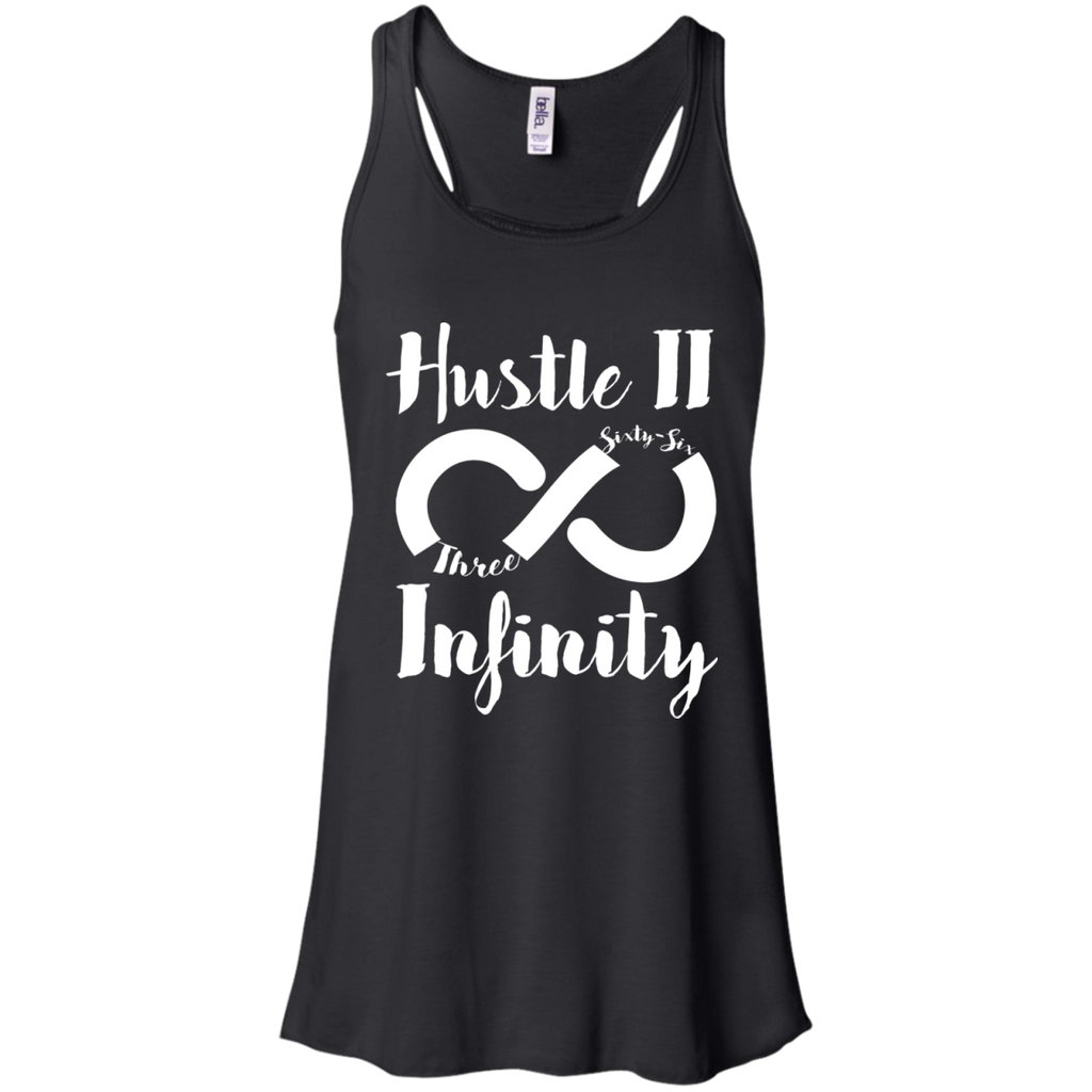 Hustle II Infinity Bella + Canvas Flowy Racerback Tank