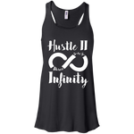 Hustle II Infinity Bella + Canvas Flowy Racerback Tank