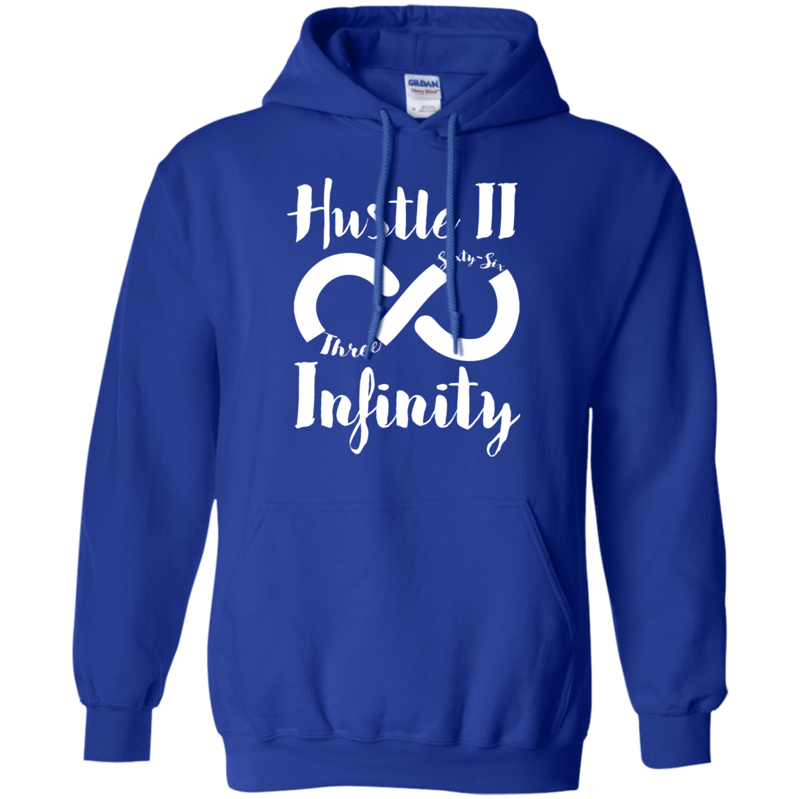 Hustle II Infinity Hoodie