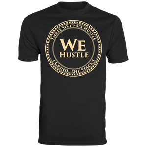 WE HUSTLE Augusta Men's Wicking T-Shirt