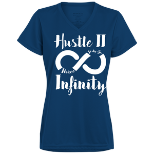 Hustle II Infinity Augusta Ladies' Wicking T-Shirt