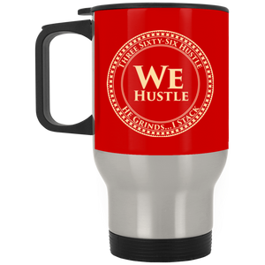 We Hustle II Stainless Travel Mug