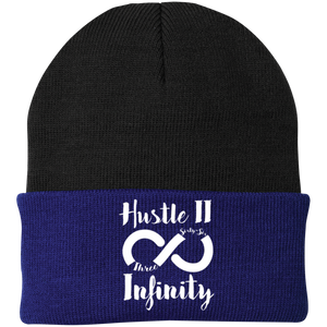 Hustle II Infinity Knit Cap