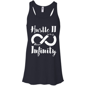 Hustle II Infinity Bella + Canvas Flowy Racerback Tank