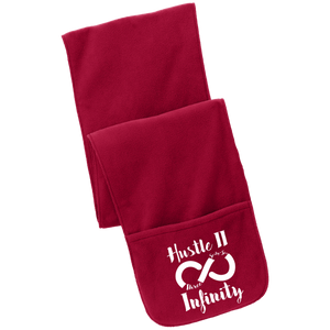 Hustle II Infinity Fleece Scarf with Pockets