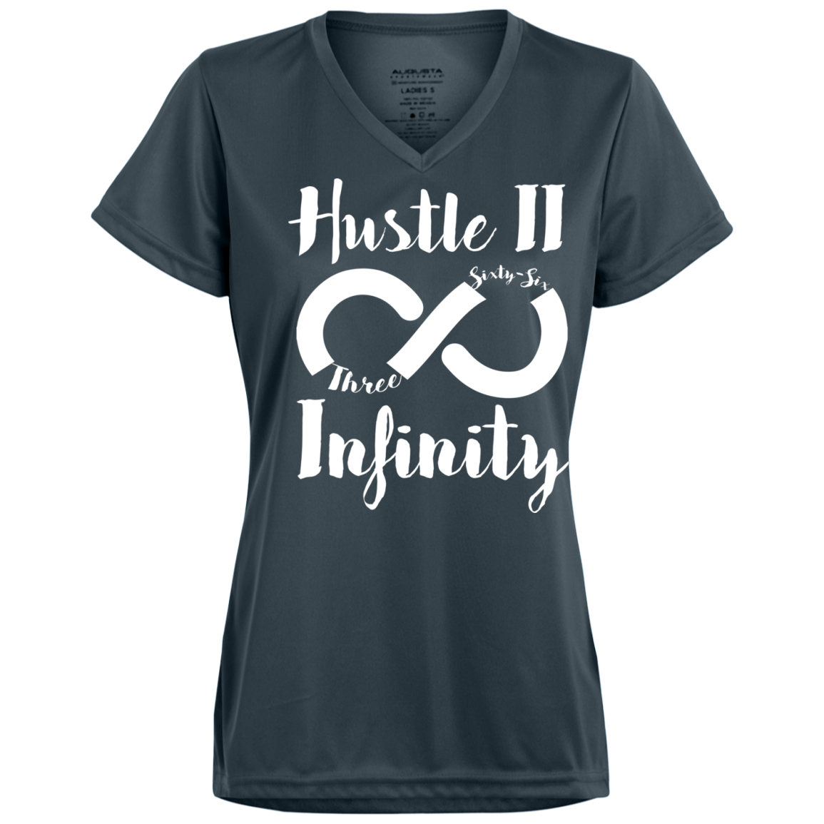 Hustle II Infinity Augusta Ladies' Wicking T-Shirt