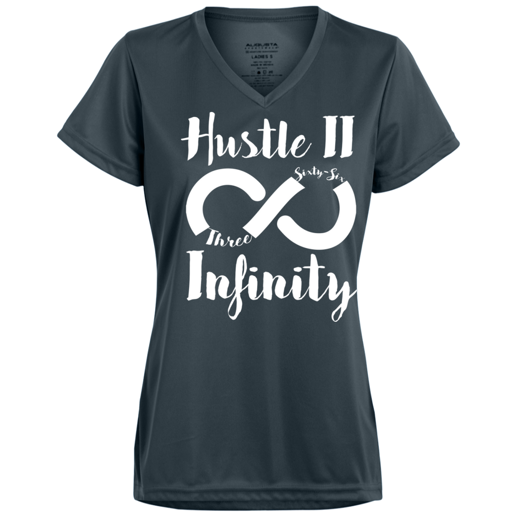 Hustle II Infinity Augusta Ladies' Wicking T-Shirt