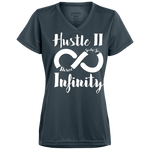 Hustle II Infinity Augusta Ladies' Wicking T-Shirt