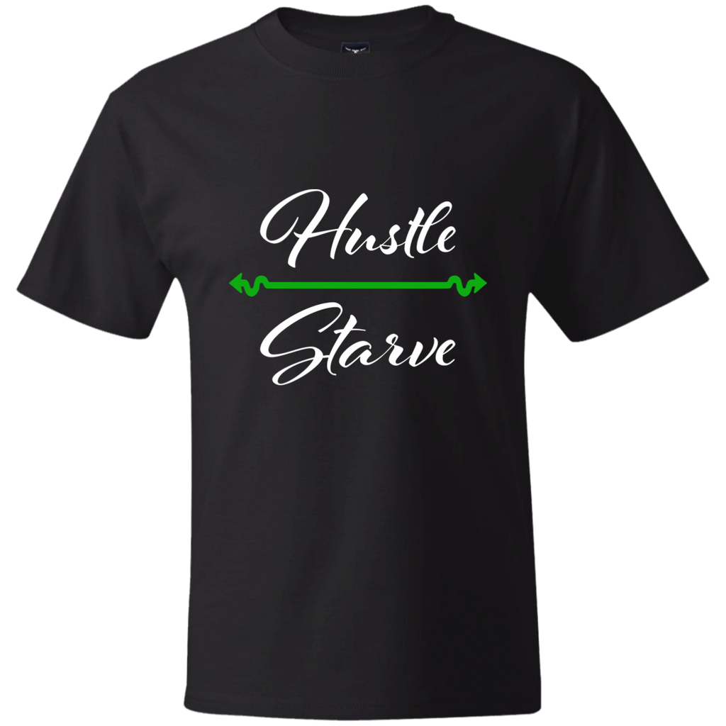 Hustle over Starve Beefy T-Shirt