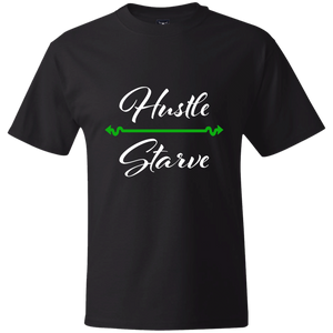 Hustle over Starve Beefy T-Shirt