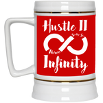 Hustle II Infinity Beer Stein 22oz.