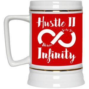 Hustle II Infinity Beer Stein 22oz.