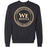 I Grind Gildan Heavyweight Crewneck Sweatshirt 9 oz.