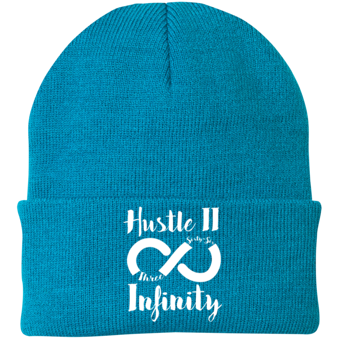 Hustle II Infinity Knit Cap