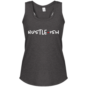 Hustle-ish Women's Perfect Tri Racerback Tank