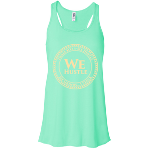 We Hustle Bella + Canvas Flowy Racerback Tank