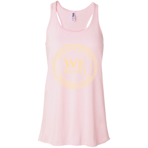 We Hustle Bella + Canvas Flowy Racerback Tank