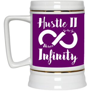 Hustle II Infinity Beer Stein 22oz.