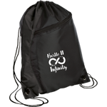 Hustle II Infinity Colorblock Cinch Pack