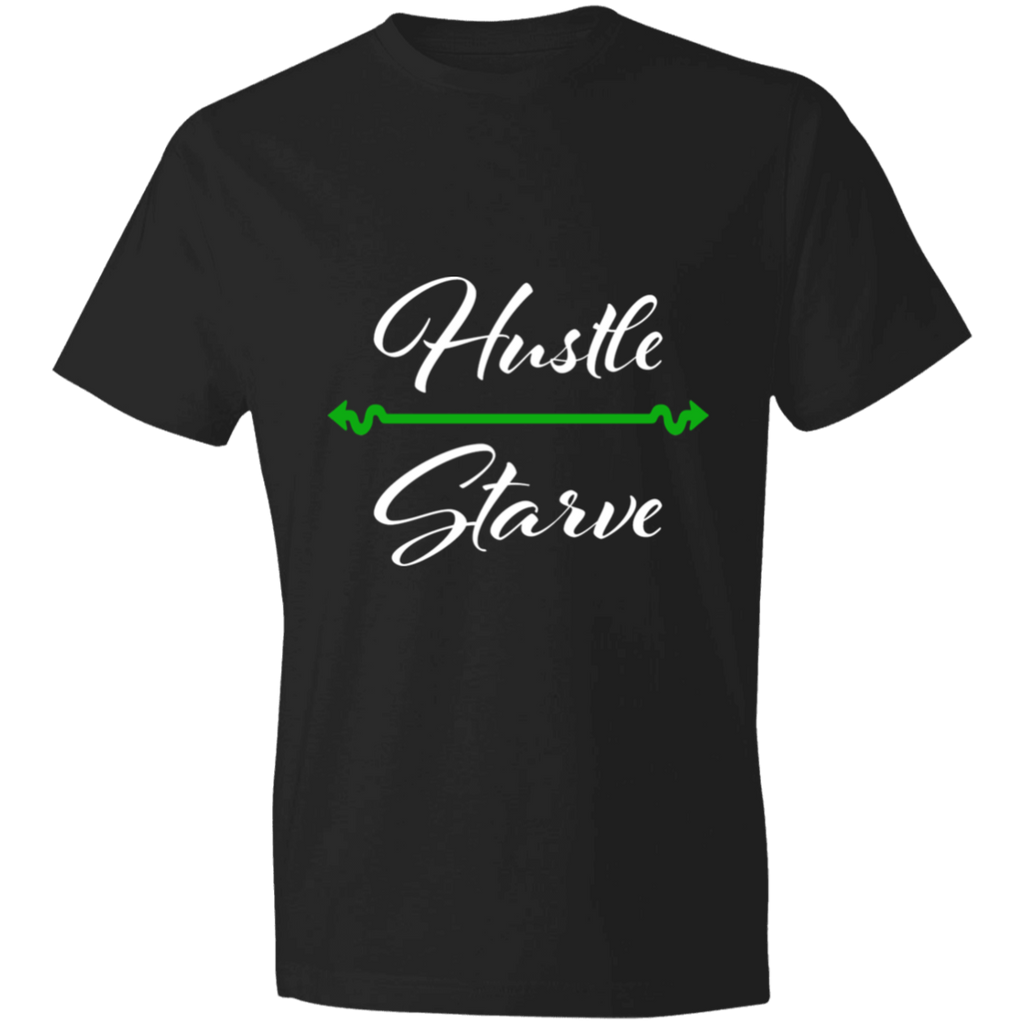 Hustle over Starve Lightweight T-Shirt 4.5 oz