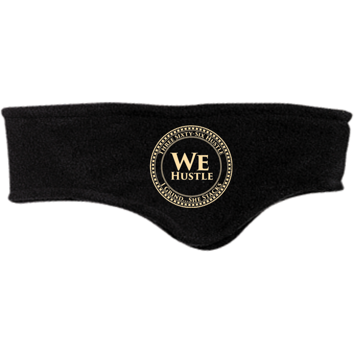 We Hustle Fleece Headband