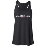 Hustle-ish Flowy Racerback Tank
