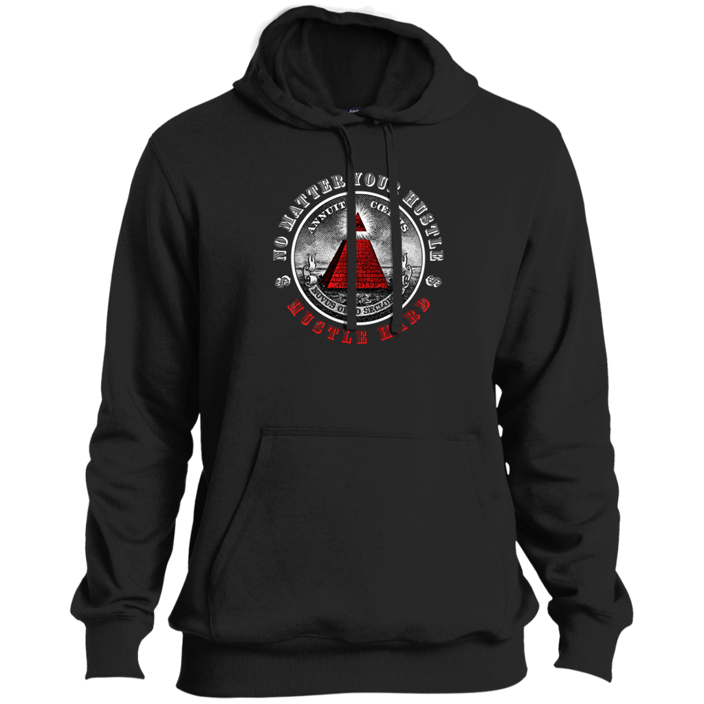 Hustle HardTall Pullover Hoodie