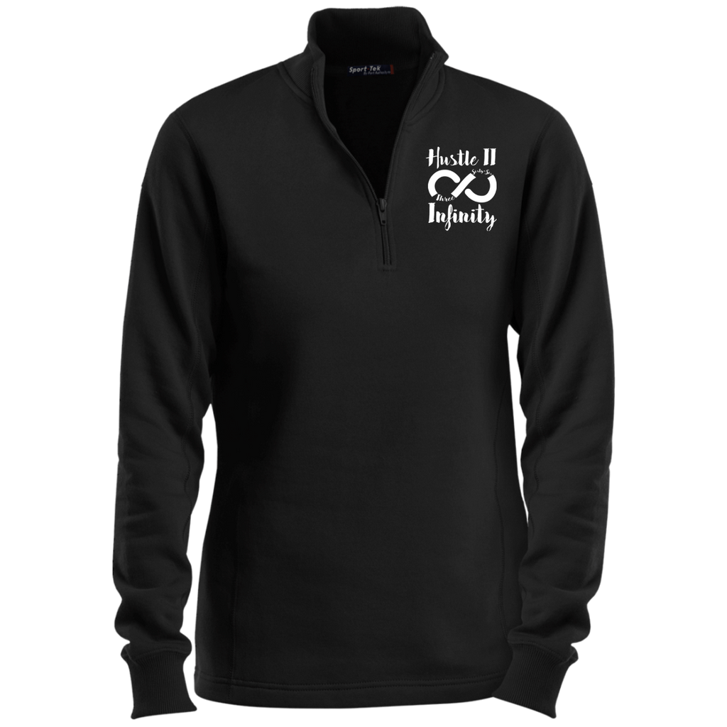 Hustle II Infinity LST253 Sport-Tek Ladies' 1/4 Zip Sweatshirt