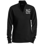Hustle II Infinity LST253 Sport-Tek Ladies' 1/4 Zip Sweatshirt
