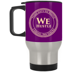 We Hustle Stainless Travel Mug