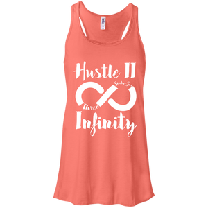 Hustle II Infinity Bella + Canvas Flowy Racerback Tank