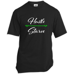 Hustle over Starve Made in the USA Unisex T-Shirt