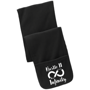 Hustle II Infinity Fleece Scarf with Pockets