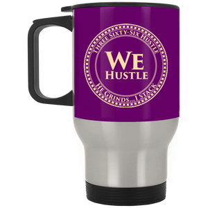 We Hustle II Stainless Travel Mug