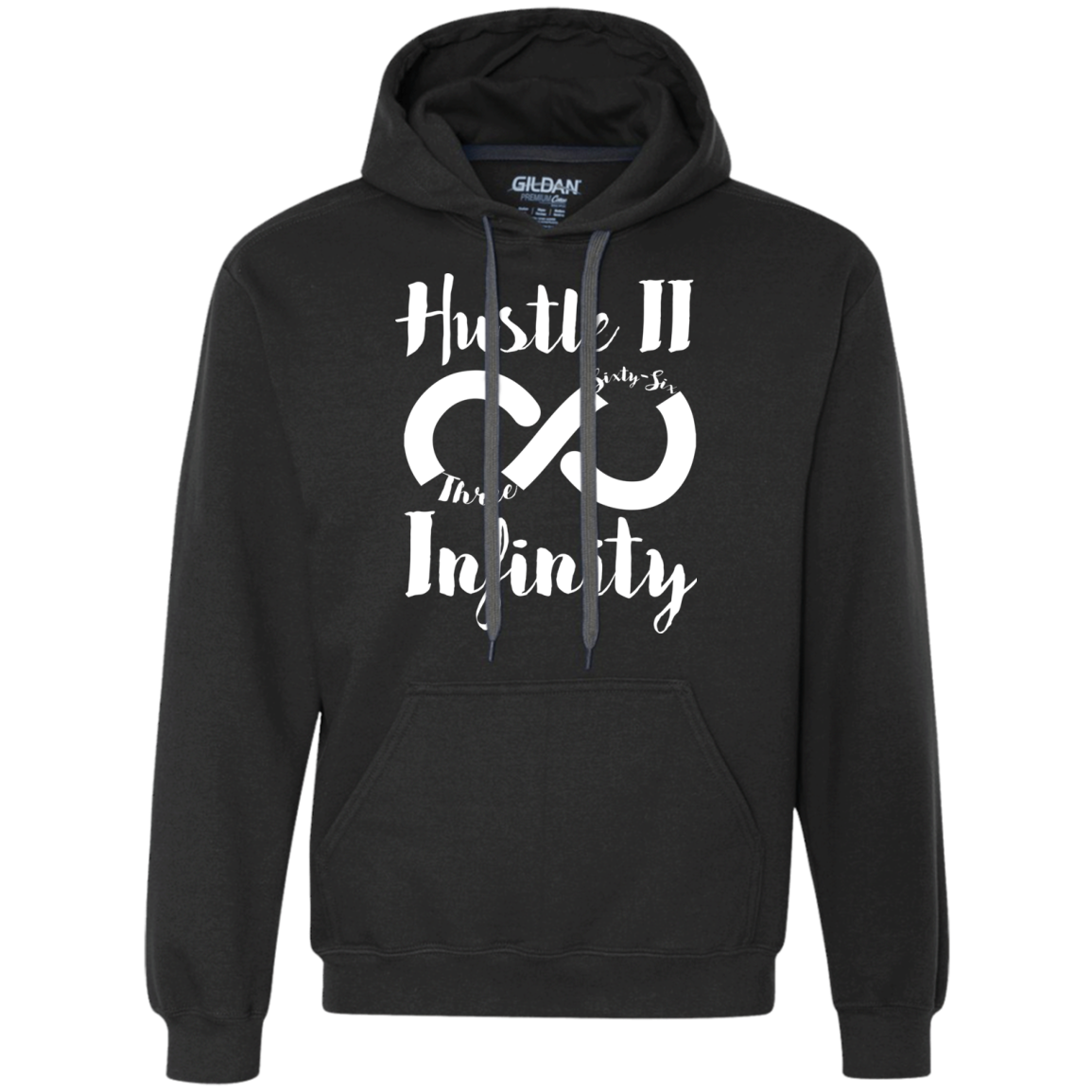 Hustle II Infinity Hoodie