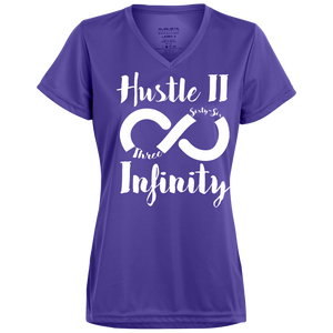 Hustle II Infinity Augusta Ladies' Wicking T-Shirt