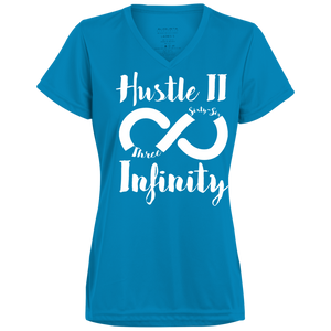 Hustle II Infinity Augusta Ladies' Wicking T-Shirt
