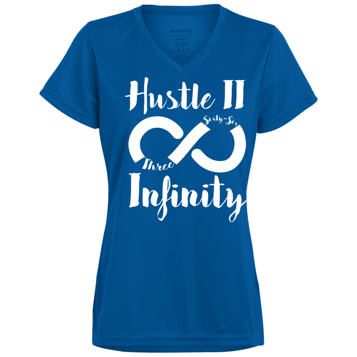 Hustle II Infinity Augusta Ladies' Wicking T-Shirt
