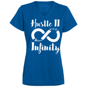 Hustle II Infinity Augusta Ladies' Wicking T-Shirt