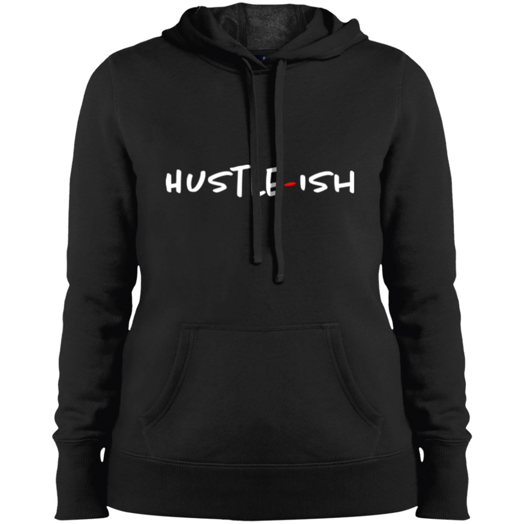Ladies' Hustle-Ish Pullover Hooded Sweatshirt