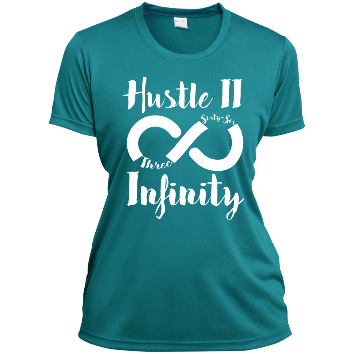 Hustle II Infinity Augusta Ladies' Wicking T-Shirt