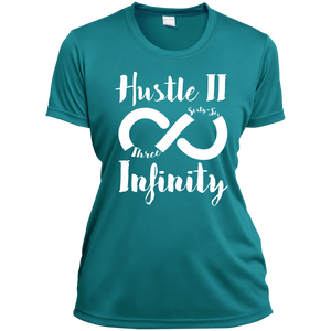 Hustle II Infinity Augusta Ladies' Wicking T-Shirt