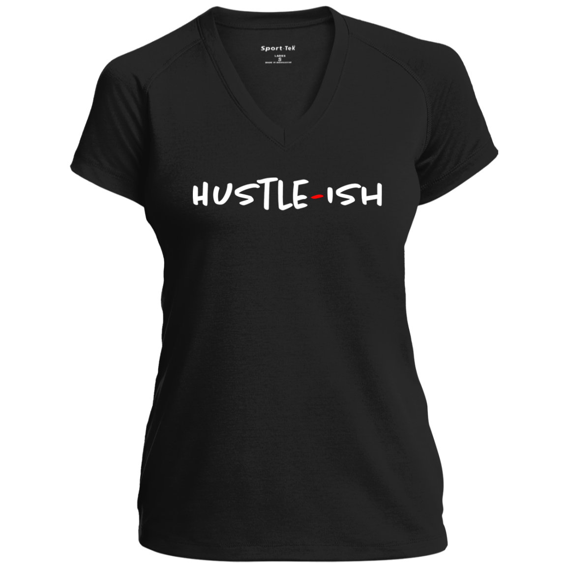 Hustle-ish Ladies' Performance T-Shirt