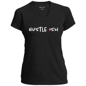 Hustle-ish Ladies' Performance T-Shirt
