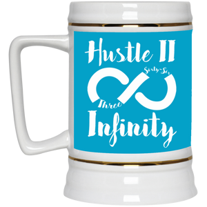 Hustle II Infinity Beer Stein 22oz.